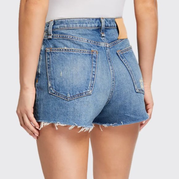 NWT Rag & Bone Maya High-Rise Denim Short 30 - Picture 4 of 6